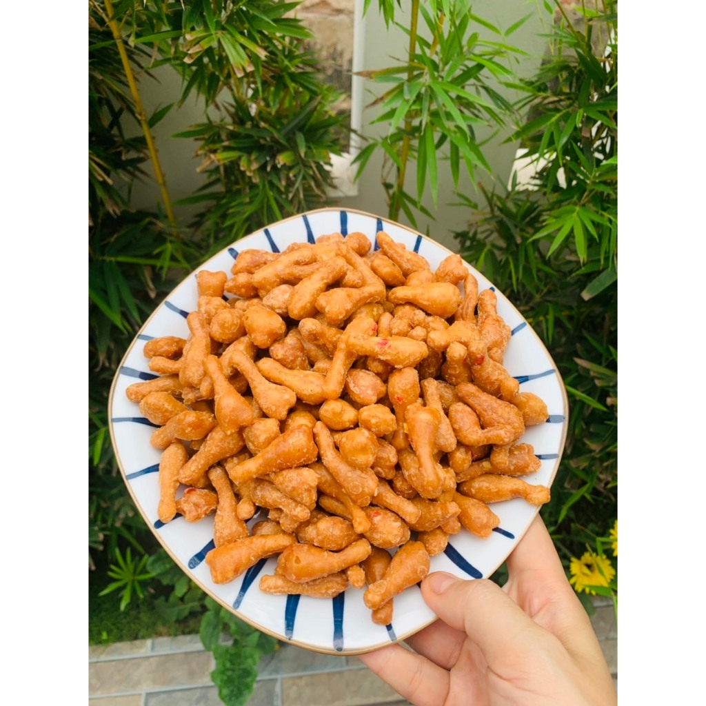 1 KG Quẩy Đùi Gà Phô Mai Cay  Thơm Ngon Giòn Rụm Đảm Bảo ATTP - HULA FOOD
