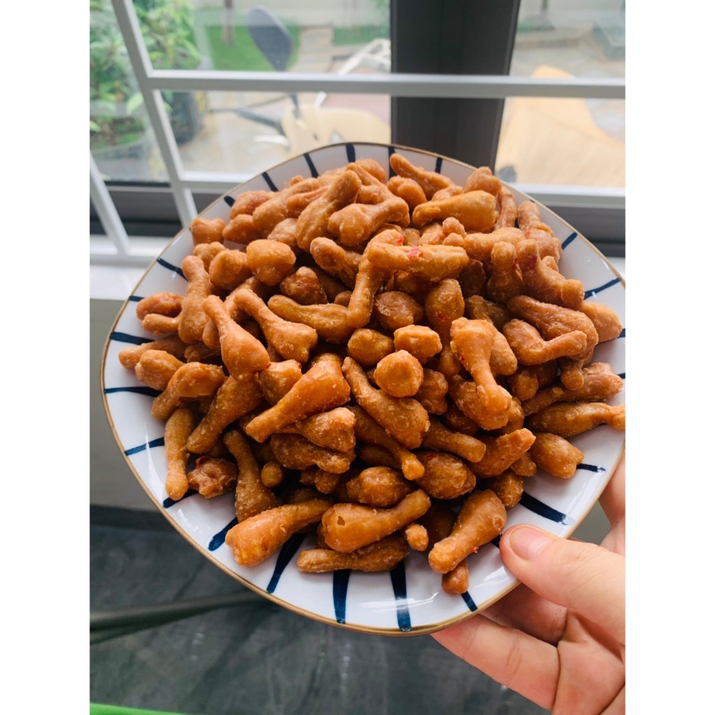 1 KG Quẩy Đùi Gà Phô Mai Cay  Thơm Ngon Giòn Rụm Đảm Bảo ATTP - HULA FOOD