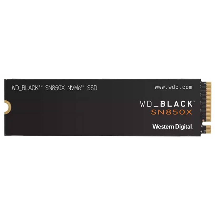 Ổ Cứng SSD- Western Digital SN850X M.2 NVMe PCIe Gen 4- 1TB 7300Mbs - 6300Mbs - Hàng Chính Hãng