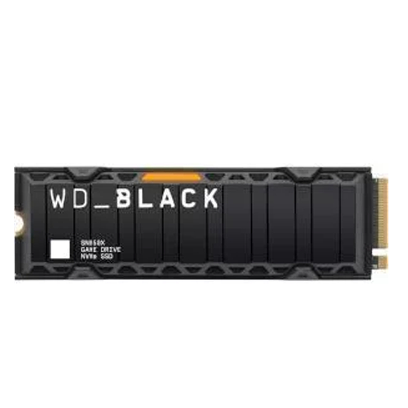 Ổ Cứng SSD- Western Digital SN850X M.2 NVMe PCIe Gen 4- 1TB 7300Mbs - 6300Mbs - Hàng Chính Hãng