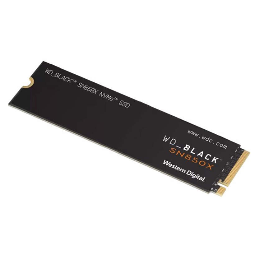 Ổ Cứng SSD- Western Digital SN850X M.2 NVMe PCIe Gen 4- 1TB 7300Mbs - 6300Mbs - Hàng Chính Hãng