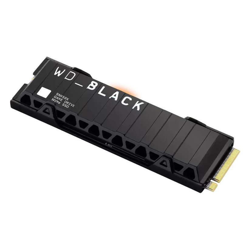 Ổ Cứng SSD- Western Digital SN850X M.2 NVMe PCIe Gen 4- 1TB 7300Mbs - 6300Mbs - Hàng Chính Hãng