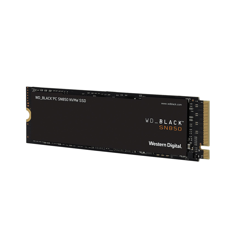 Ổ Cứng SSD- Western Digital SN850X M.2 NVMe PCIe Gen 4- 1TB 7300Mbs - 6300Mbs - Hàng Chính Hãng