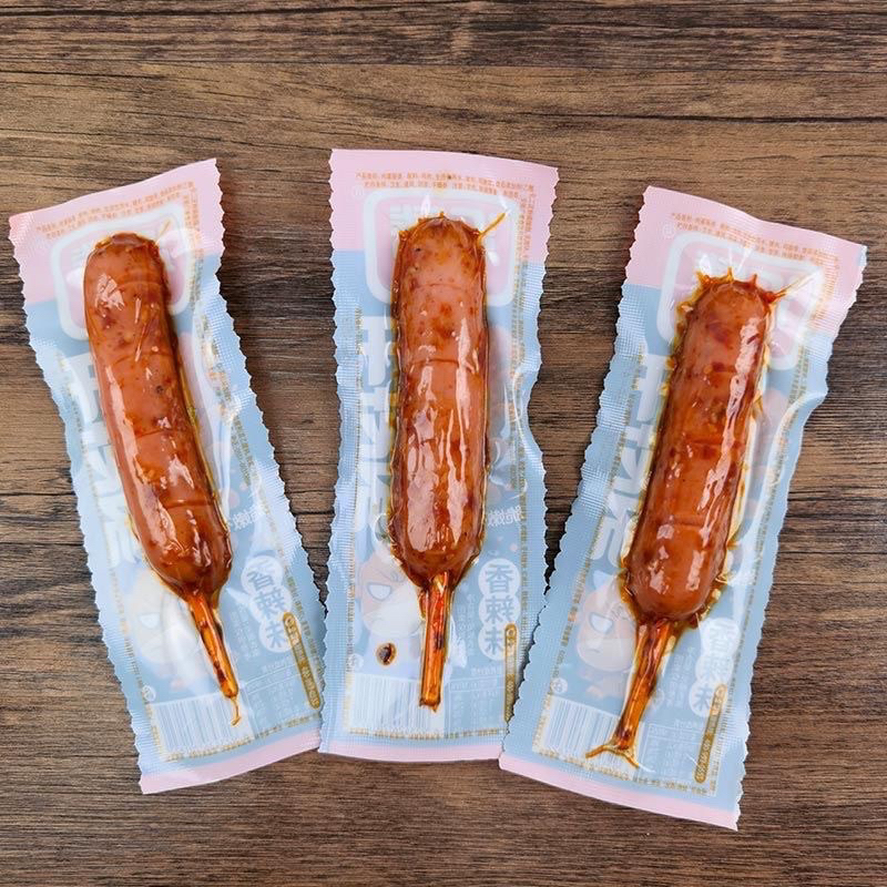 Xúc Xích Sụn Que Hình Con Bò HuiTeng