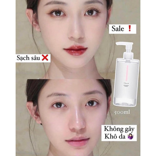 Nước Tẩy Trang Chacott Cleansing Water (500ml)