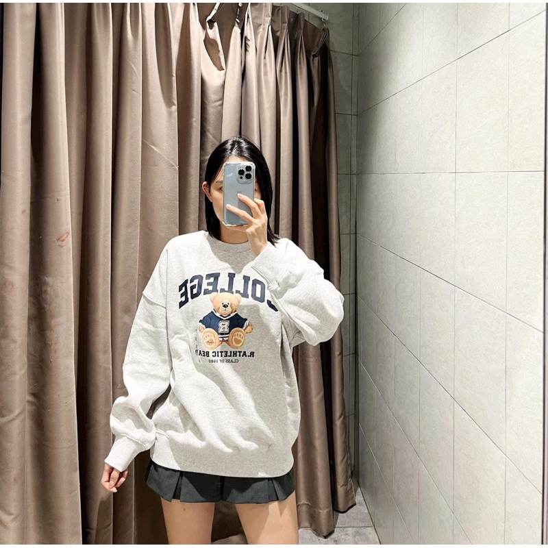 Áo nỉ Spao Authentic