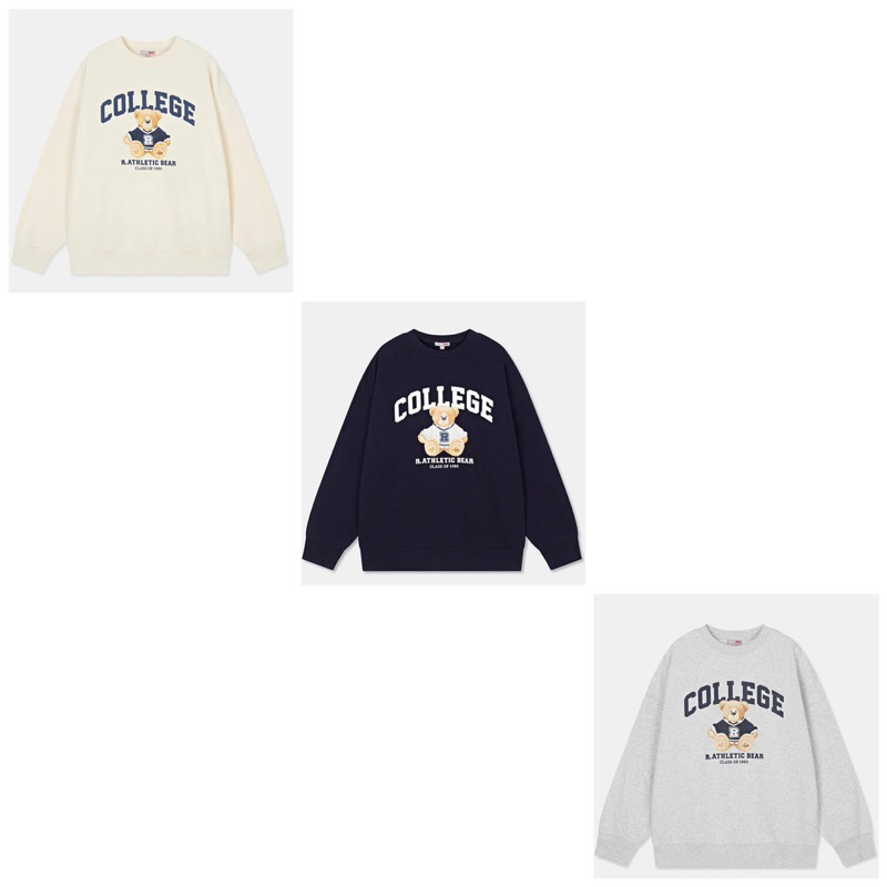 Áo nỉ Spao Authentic