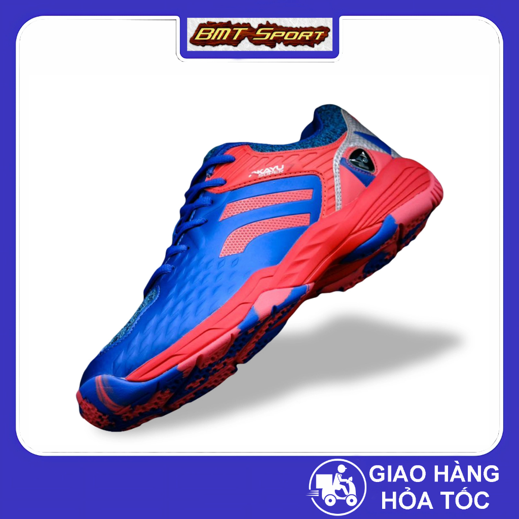 Giày Cầu Lông Yonex Akayu Super 7 Ultra Blue - Red - Chính hãng giá rẻ