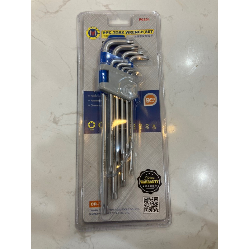 Bộ lục giác bông sao C-Mart F0231 9 cây 9T10-T50)
