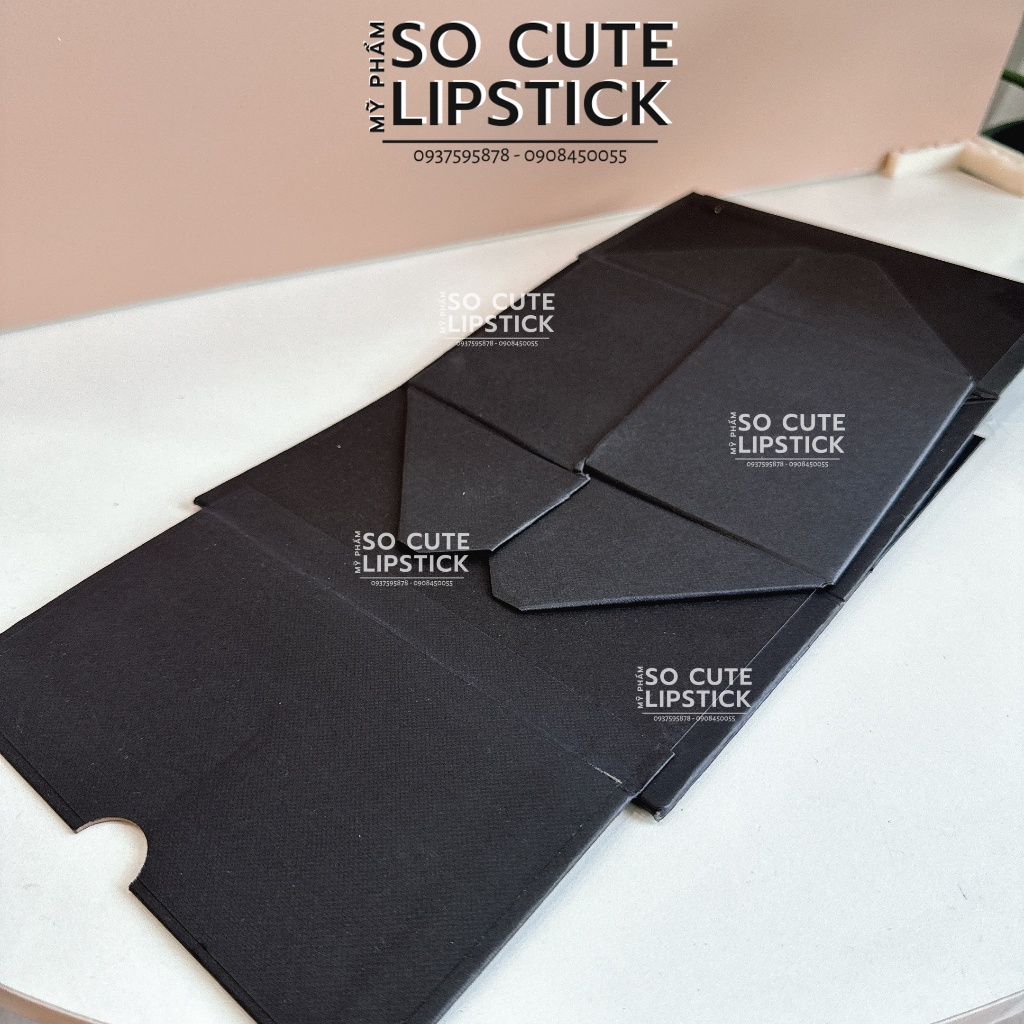 Hộp Quà Tặng Y S L Đen 18x11x9.5cm