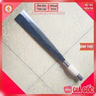 Dao chặt cây rèn thủ công từ thép nhíp ô tô cao cấp