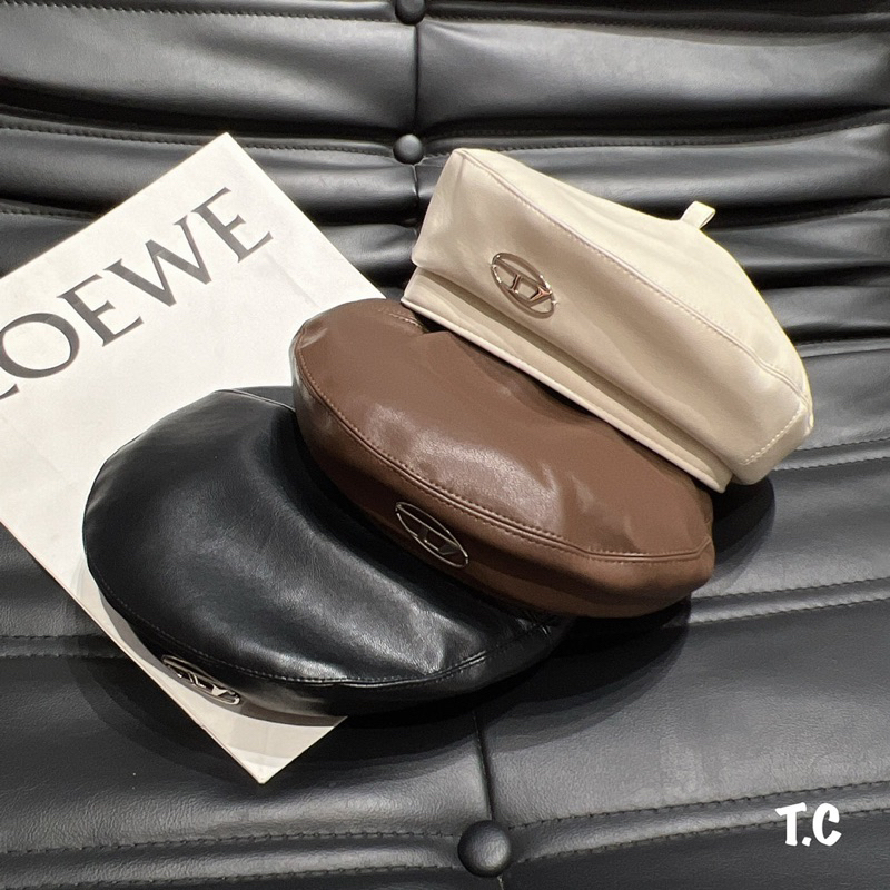 MŨ NỒI DA CHỮ D HOTTREND HÀNG QCL1 MS14402