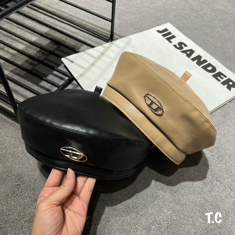 MŨ NỒI DA CHỮ D HOTTREND HÀNG QCL1 MS14402