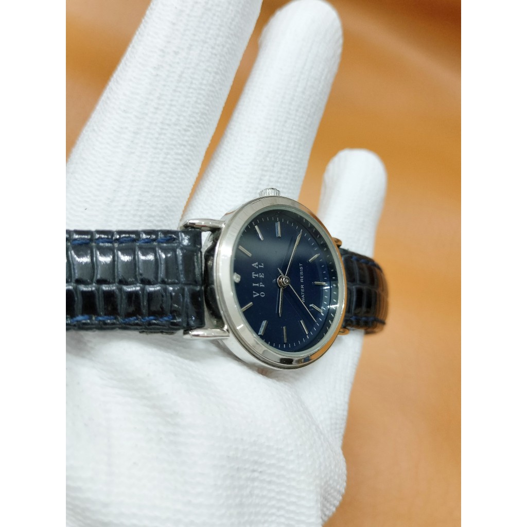 Đồng hồ nữ VitaOpel hàng si Nhật nội địa mặt đen