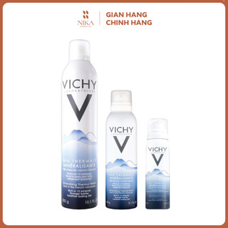 Xịt khoáng cấp ẩm dịu da VICHY Mineralizing Thermal Water [Nika Cosmetics]