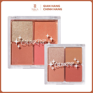 Bảng má hồng highlight Colourpop Cheek Palette 4 ô