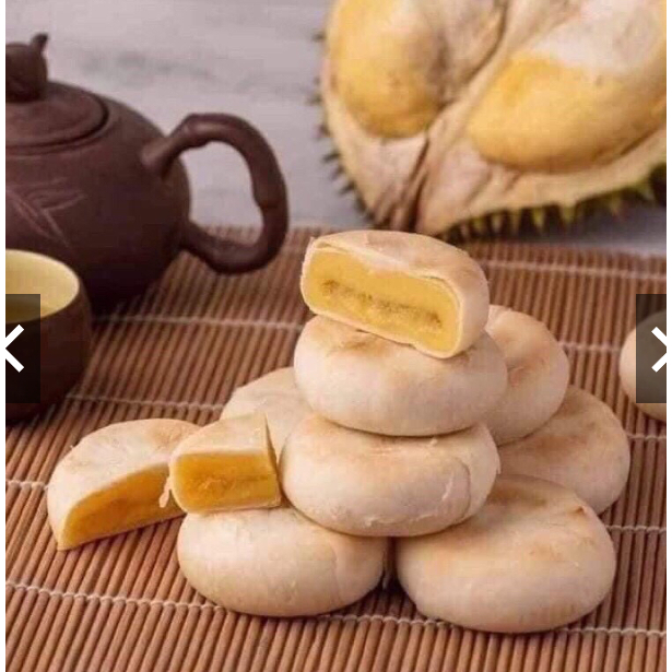 Bánh Pía Sầu Riêng Đậu Xanh Mini Ngọc Thơm Ngon
