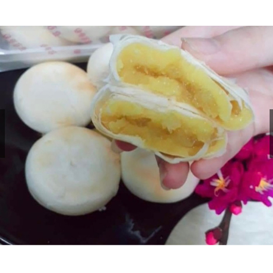 Bánh Pía Sầu Riêng Đậu Xanh Mini Ngọc Thơm Ngon