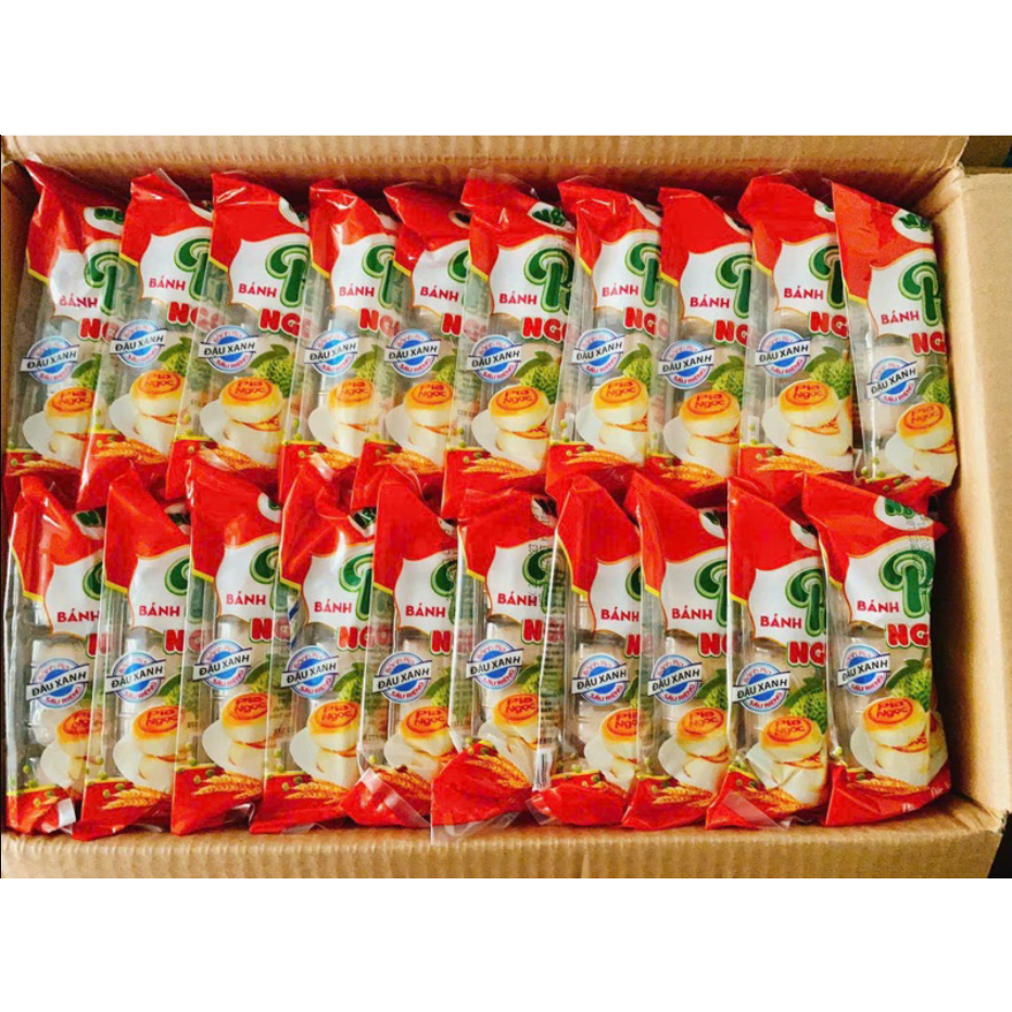 Bánh Pía Sầu Riêng Đậu Xanh Mini Ngọc Thơm Ngon