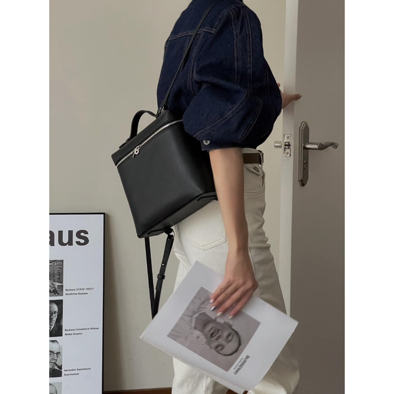 Balo da lì đi kèm khăn lụa size22 - Hàng order