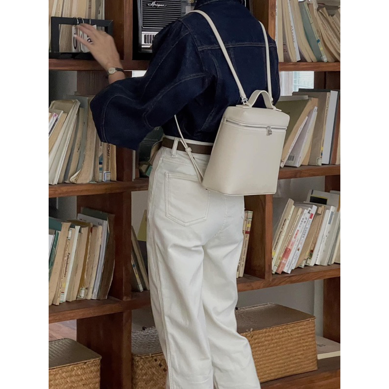 Balo da lì đi kèm khăn lụa size22 - Hàng order