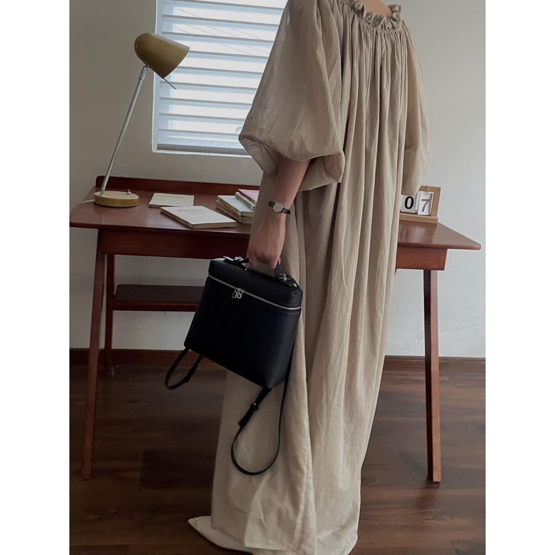 Balo da lì đi kèm khăn lụa size22 - Hàng order