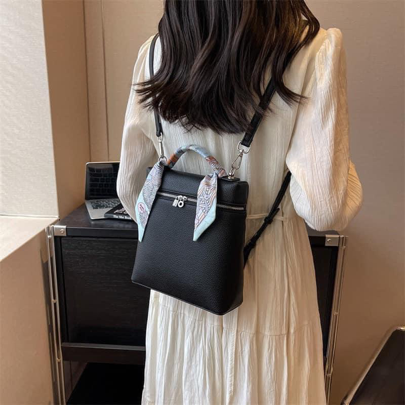 Balo da lì đi kèm khăn lụa size22 - Hàng order