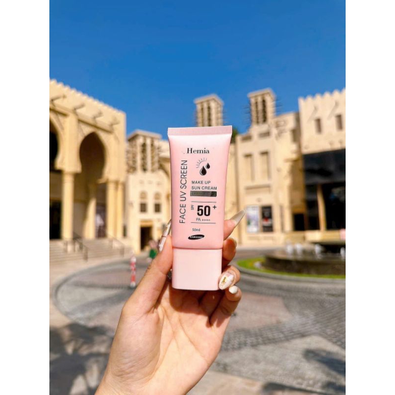 Kem Chống Nắng Hemia chính hãng