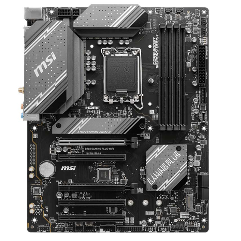 Mainboard PC MSI B760 GAMING PLUS WIFI
