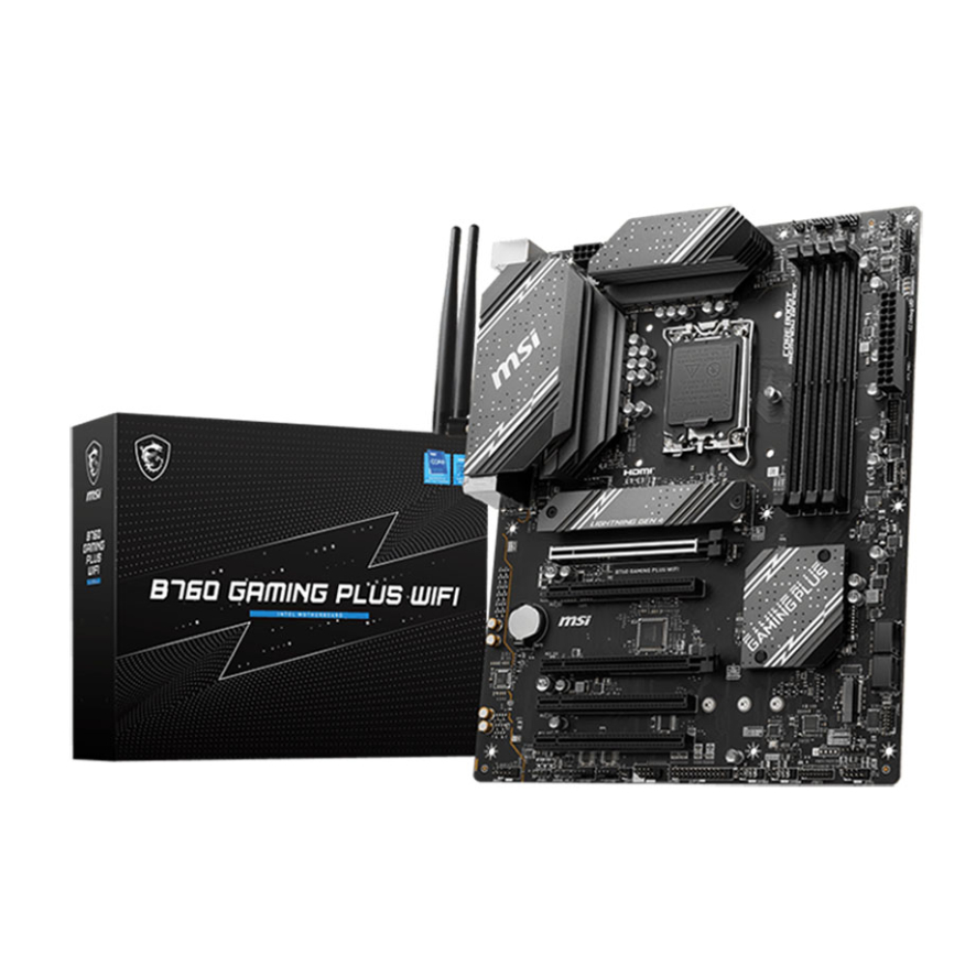 Mainboard PC MSI B760 GAMING PLUS WIFI