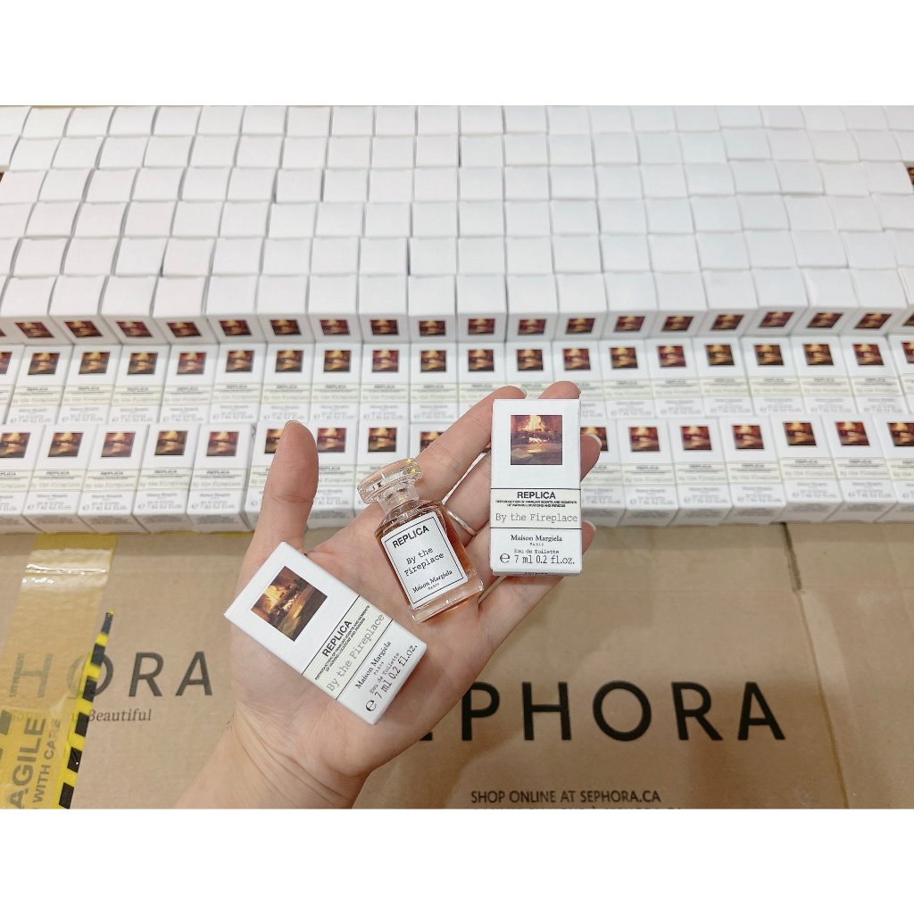 Nước Hoa Maison Margiela Replica By the Fireplace Sephora 7ml