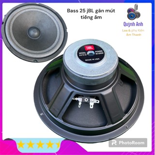 loa bass 25 JBL gân mút tiếng ấm sâu coil 38mm -loa karaoke - loa kéo - 1 củ