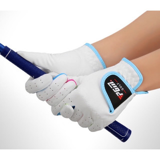Găng tay golf trẻ em - hàng nhập khẩu pgm - chất da thật - 1 đôi găng tay golf