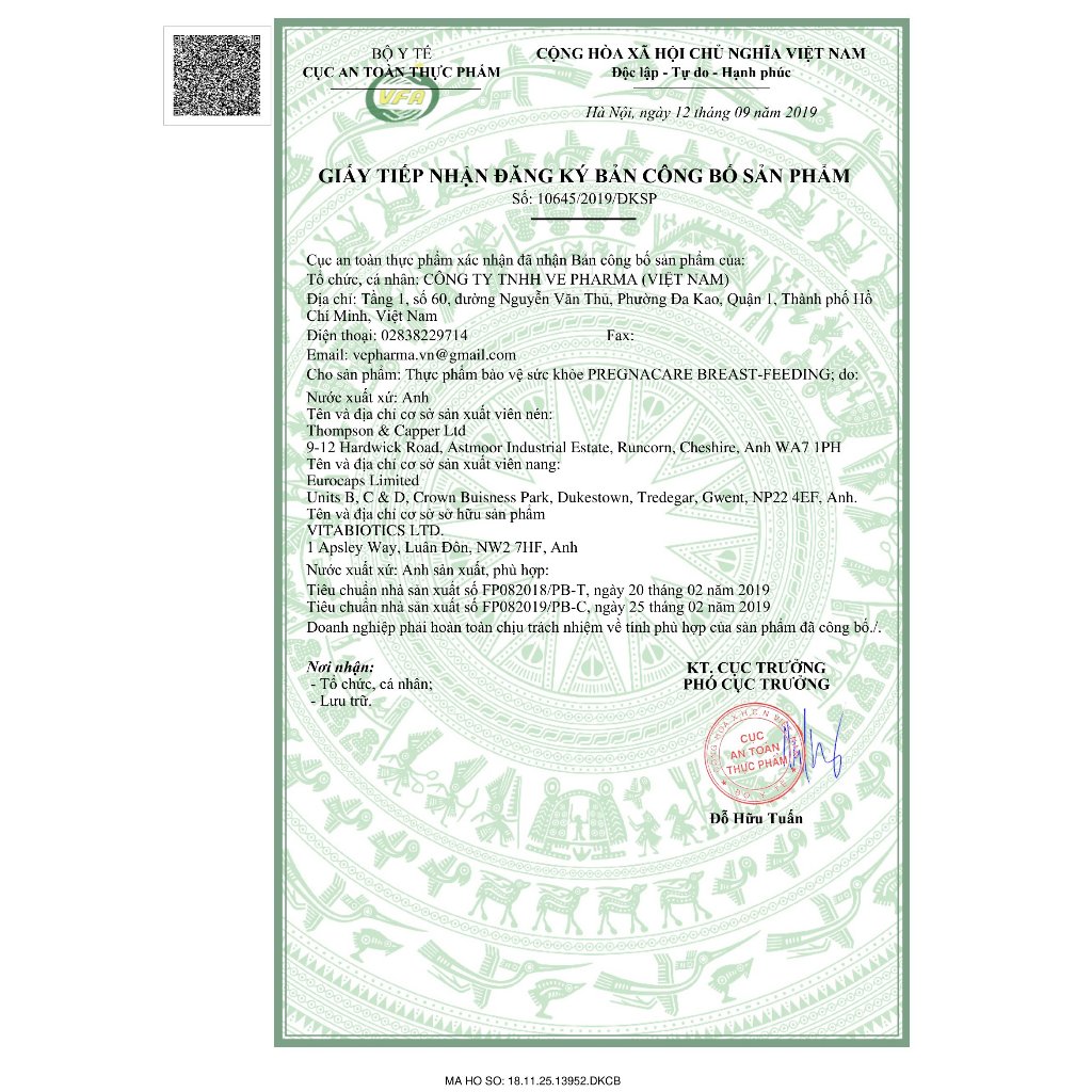 Vitamin pregnacare breastfeeding bú Bổ Sung Chất Cho Sữa Mẹ