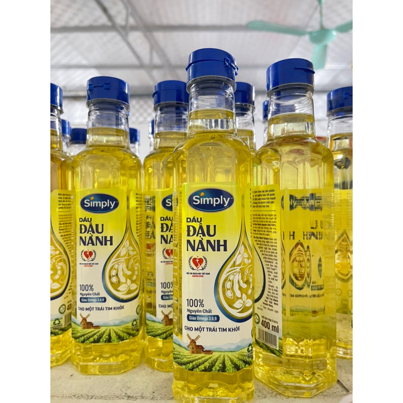 Dầu ăn simply 1L