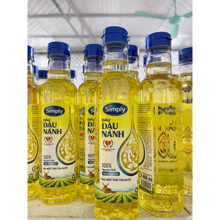 Dầu ăn simply 1L