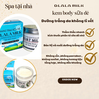 KEM DƯỠNG DA TOÀN THÂN SỮA DÊ