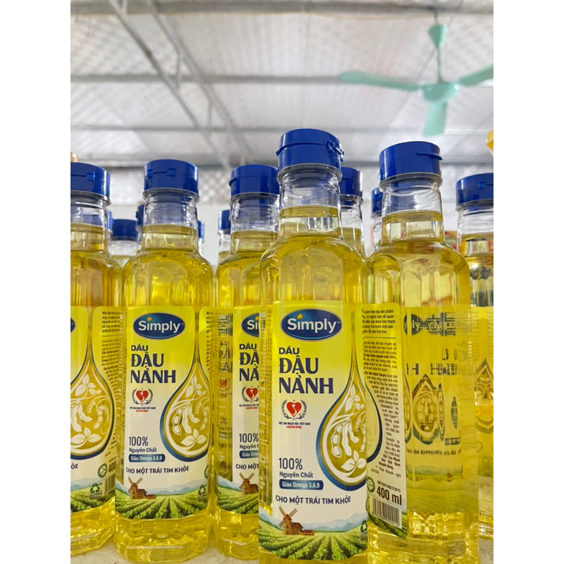 Dầu ăn simply 1L