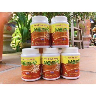 RA RỄ CỰC MẠNH NEM LỌ 100G