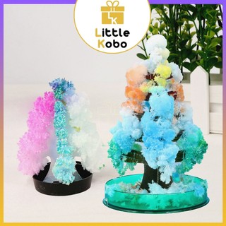  Cây Thông Noel Ma Thuật Cây Giáng Sinh Thần Kỳ Trang Trí Bàn Học Làm Quà Tặng Đồ Chơi Trẻ Em 