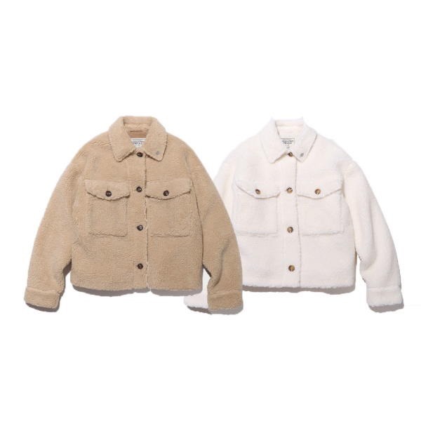 Áo khoác lót bông nữ hàn quốc Whoau WHYAC4T32F thời trang, dày dặn chính hãng sale