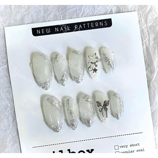 Nailbox gel vẽ nổi đính charm mẫu mới