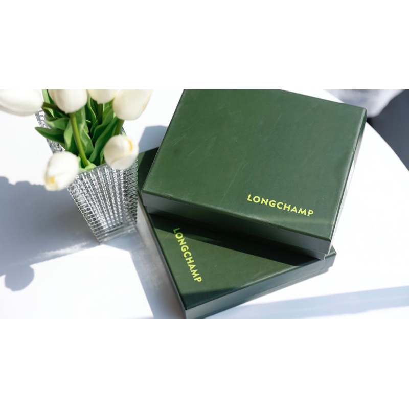 Túi quai xách Longchamp mini size 18cm tặng kèm móc phụ kiện