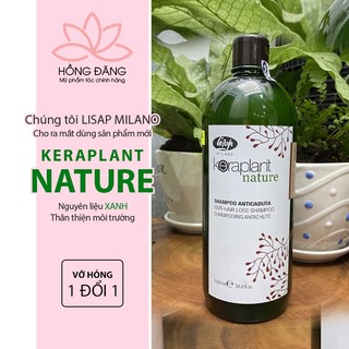 Dầu gội chống rụng tóc, kích thích mọc tóc, giúp tóc chắc khỏe tự nhiên Keraplant Nature Energizing