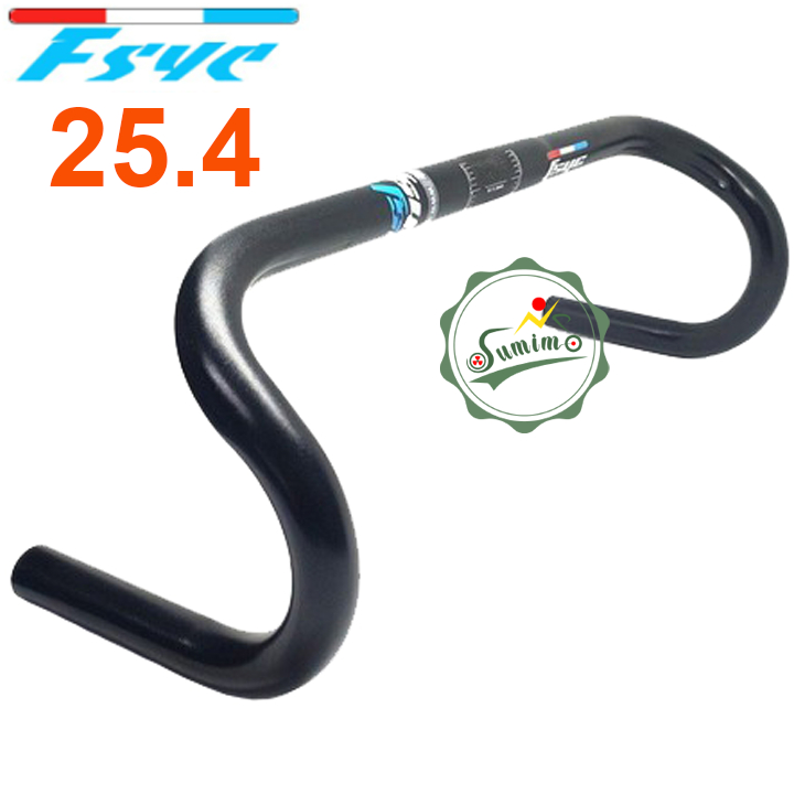 Ghi đông FSYC nhôm cho xe đạp fixed gear