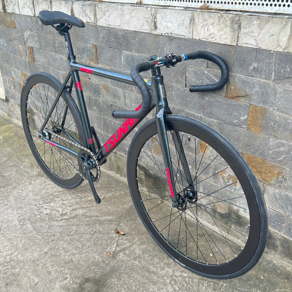 Ghi đông FSYC nhôm cho xe đạp fixed gear