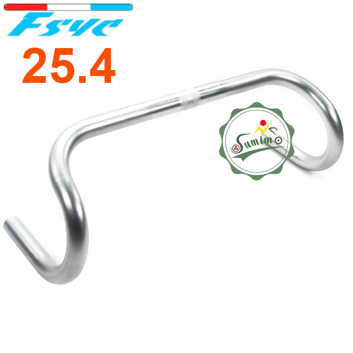 Ghi đông FSYC nhôm cho xe đạp fixed gear