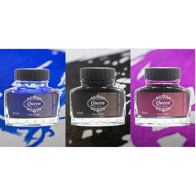 Mực Queen Classic Edition 45ml