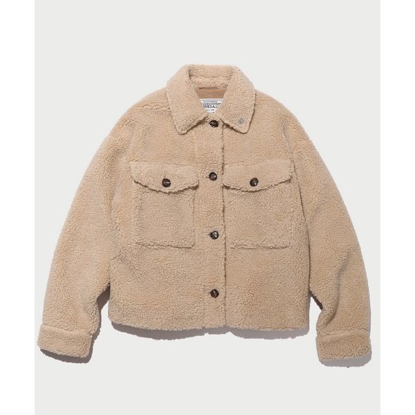 Áo khoác lót bông nữ hàn quốc Whoau WHYAC4T32F thời trang, dày dặn chính hãng sale