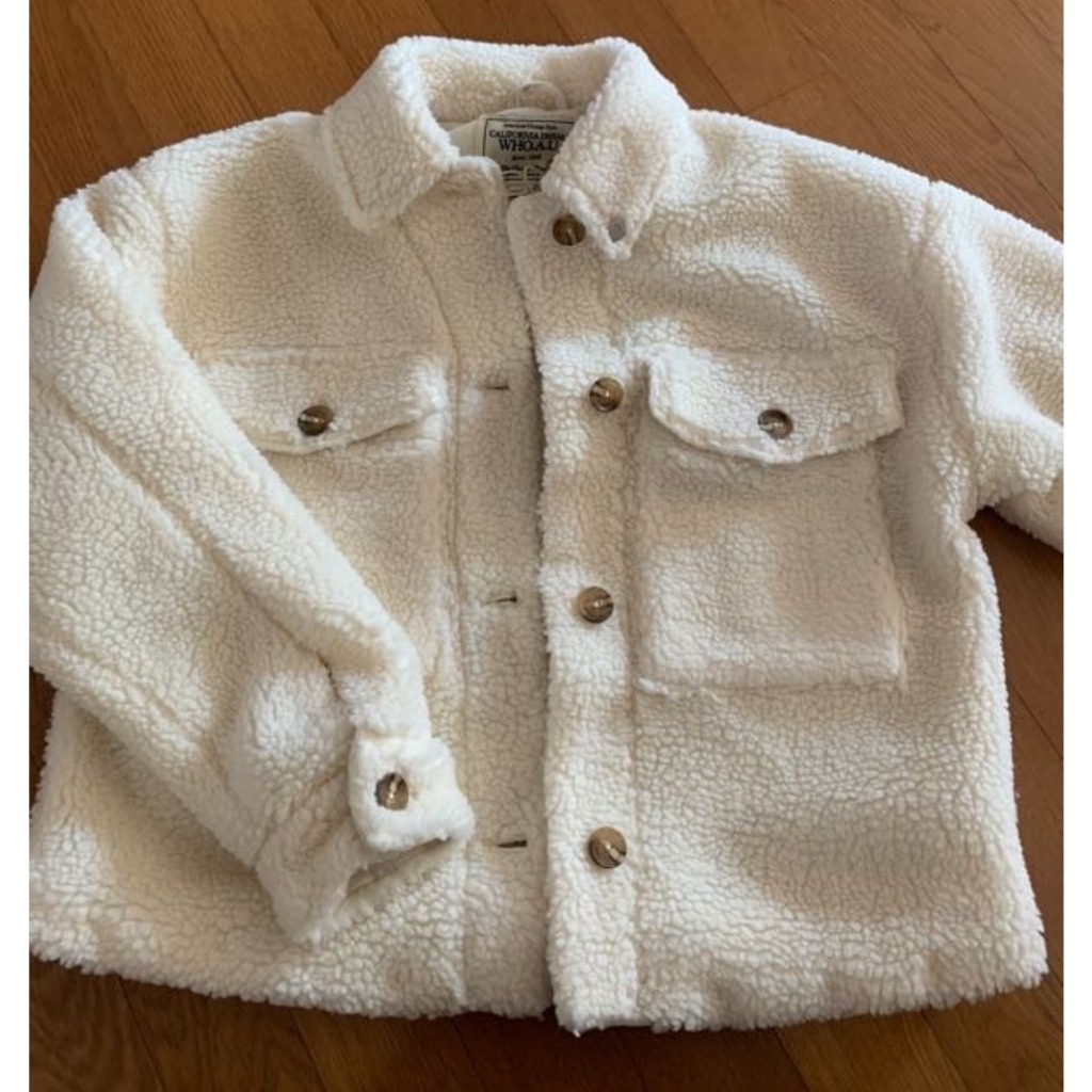 Áo khoác lót bông nữ hàn quốc Whoau WHYAC4T32F thời trang, dày dặn chính hãng sale